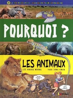 jaquette livre Pourquoi ? : Les animaux