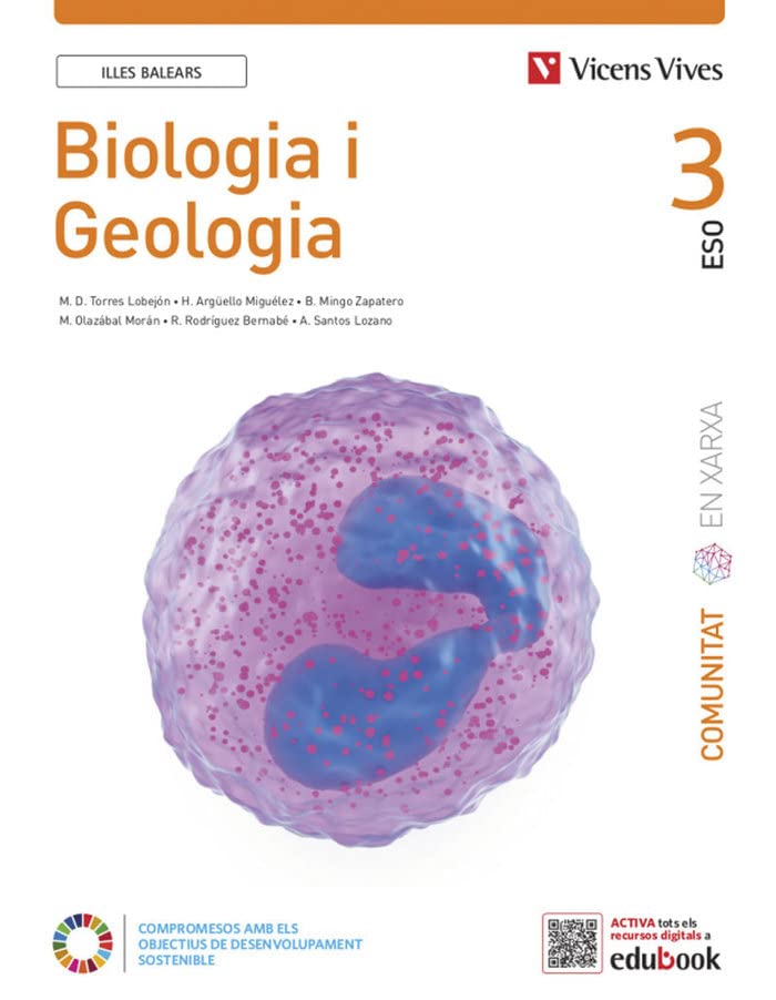BIOLOGIA I GEOLOGIA 3 IB (COMUNITAT EN XARXA) -  (COMUNIDAD EN RED)