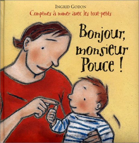 couverture de : Bonjour, Pouce !