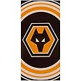 Wolves Football Club Official Beach Bath Towel - Wolverhampton Wanderers