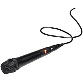 JBL Partybox Kablolu Mikrofon, Siyah