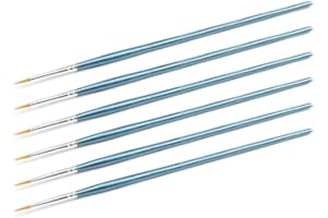 YHMALL Italeri 8001283512039 51203 - Pennello sintetico rotondo, misura 0