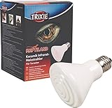 Trixie 76100 Keramik-Infrarot-Wärmestrahler, ø 75 × 100 mm, 50 W