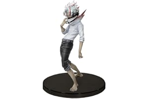 CIYOULIO Okarun Action Figura Anime Okarun Personaggio Modello 17cm Camicia Bianca Stand Pose Cartone Animato Figura Manga Statua Decorazione Da Collezionista Regali
