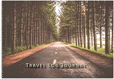 Caravan and Motorhome Owners, Travel Record Log and Journal (Design - 3)