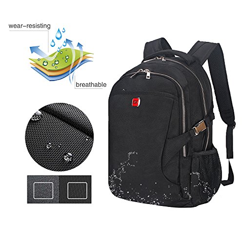 Winkee BB4345MBK 15.6inch Laptoptasche Laptop Rucksack - 7