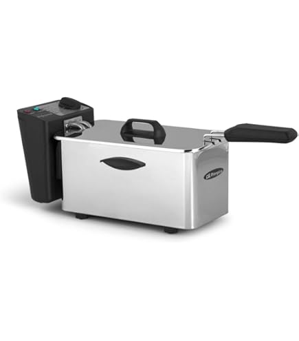 Orbegozo FDR35 - Fritadeira em aço inoxidável de 3,5 litros e 2000 W