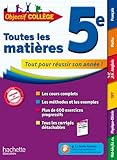 OBJECTIF COLLEGE - Toutes les matières 5e