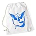 Produktbild Team Mystic Gymsack White Certified Freak