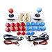 Produktbild Closely.T Joystick Buttons - Arcade DIY Kits Teile Joystick Set Spielkonsole Button USB Encoder Für PC China Sanwa Joystick 20pcs Drucktasten