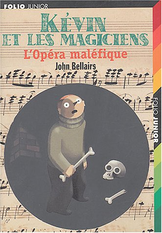 couverture de : L'op&eacute;ra mal&eacute;fique