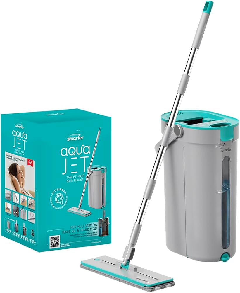SMARTER AQUA JET TABLET MOP TEMİZLİK SETİ