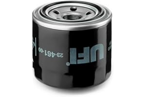 UFI Filters, Filtre à Huile 23.461.00, Filtre à Huile de Remplacement, Adapté aux Voitures, Applicable sur Différents Modèles Honda, Hyundai, Isuzu, Mazda et Opel
