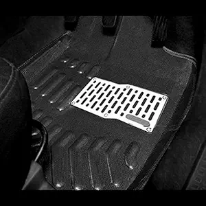 Autyle 4D Foot Mat/Floor mat for Etios Liva (Model : 2013-2018) Set of-5/Black