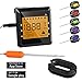 Produktbild Co-existance Grillthermometer Bluetooth mit 6 Fühlern, Digitales Wireless BBQ Thermometer