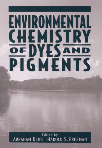 couverture de : Environmental chemistry of dyes and pigments