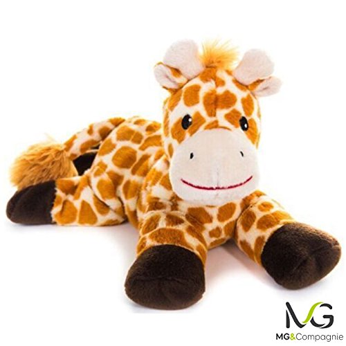 Preisvergleich Produktbild Habibi Giraffe Wärmekissen für die Mikrowelle