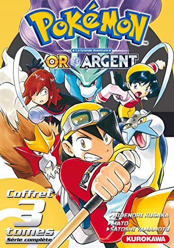 Pokémon Or et Argent — Tome 3