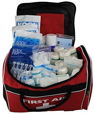 Rugby Team Sports Physio First Aid Kit in Fast Reponse Touchline Bag