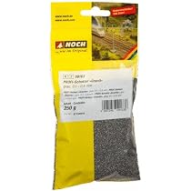Ballast, granit, 250g - NOCH 09163 - Toutes échelles