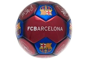 FC BARCELONA Barcelona F.C. Signature Ball Size 5 Football