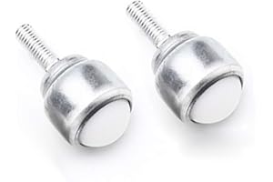 TOPHOMER 2 cuscinetti a sfera in nylon tipo bullone, per sistema di trasmissione, sistema di alimentazione (CY-19D, filettatura maschio M6)