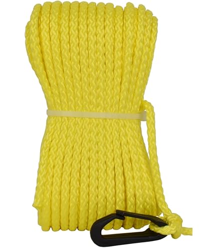 Corda Treccia Surf Verde 4 Mm - 20 Mt, Resistente Ai Raggi UV, Per Outdoor E Fai Da Te - Foto 6