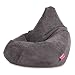 Produktbild LOUNGE PUG®, Gaming Sitzsack Sessle, Chenillegewebe Schiefergrau