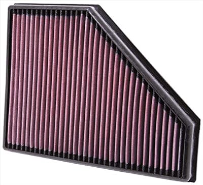 K&N 33-2942 Voiture Filtre à Air de Remplacement, Lavable et Réutilisable