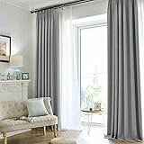 Ideal für die Verwendung in Wohn- oder Schlafzimmer als Verdunkelugnsvorhang für einen gemütlichen Fernsehabend oder einen ungestörten gesunden Schlaf.
