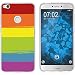 Produktbild PhoneNatic Case für Huawei P8 Lite 2017 Silikon-Hülle pride Regenbogen M6