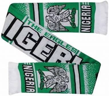 Nigeria Super Eagles World Cup Scarf (100% Acrylic)