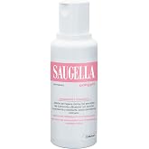 Saugella Poligyn Intimate Gel for Women in Menopause - Delicate Cleansing and Relief of Vulvar Dryness, Respects pH and Prote