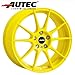 Produktbild Alufelge Autec WIZARD Honda Accord Limousine CU2 8.0 x 18 Atomic yellow