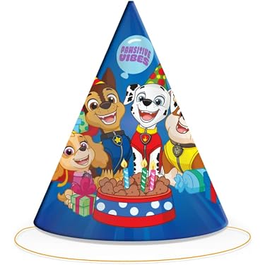 12 Pastel Feesthoeden – Goudgestempelde Kegelhoeden Met Elastiek – Geschikt Voor Kinderen & Volwassenen – Verjaardag, Babyborrel & Bruidsfeest