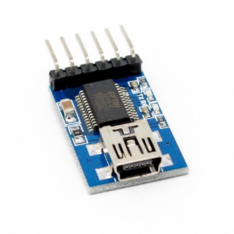 IDUINO TTL FTDI Transmitter USB For 3.3V/5V Dual power FT232RL MWC Programmer