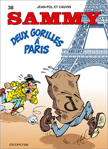 couverture de : Deux gorilles &agrave; Paris