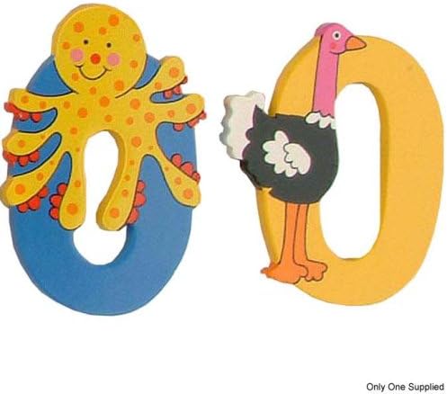 The Toy Workshop - Jungle Alphabet O