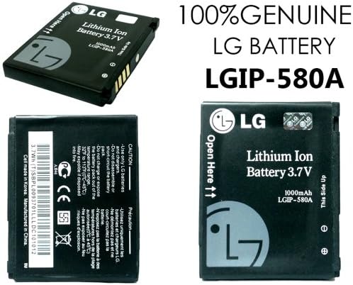 D2D - NEW 100% ORIGINAL LG BATTERY LGIP 580A LGIP580A FOR LG KC910 RENOIR KE9...