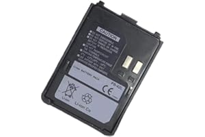 WXKJSHOP Batería de repuesto compatible con radios portátiles Kenwood, TH-F6, TH-F6A, TH-F7, TH-F7E, Kenwood PB-42, PB-42L, PB-42Li, 7,4 V, 2000 mAh