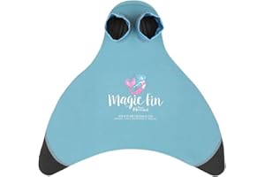 Magic Fin Monofin from Planet Mermaid Swimming Fin - Ages 5 upwards - Also fits our mermaid tails