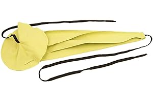 VBEST LIFE 3 Colors Saxophon Putztuch, Langlebiges Saxophon Saxophon Klarinetten Putztuch Werkzeug für Tube Inside Clean(Gelb)