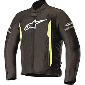 Alpinestars 2817 T-Faster Air Jacket (Black and Yellow, XXL)