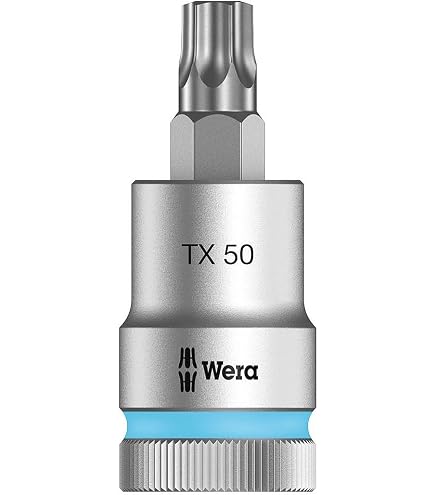 KS TOOLS 3/8Bussola p.viti Torx CHROME lunga,T55 | Leroy Merlin