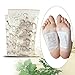 Produktbild Detoxen Fußpflaster Natürliche Detoxing Entgiften Gifte Pflaster Entgiftung Klebstoff halten Fit Health Care 100 PCs