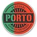 Produktbild 2 x Porto Portugal Vinyl Aufkleber Aufkleber Laptop Reise Gepäck Auto Ipad Schild Fun # 6112 - 10cm/100mm Wide