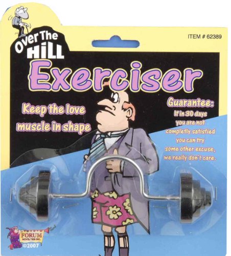 Preisvergleich Produktbild Forum Novelties Over The Hill Exerciser Gag Gift