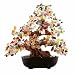 Produktbild HapiLeap 6 Zoll Feng Shui Aventurin Quarz Edelstein Geld Baum Natürlichen Grünen Kristall Geld Baum Büro Wohnzimmer Wiel Glück Dekoration (Mehrfarbig)