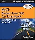 Image de McSe Windows Server 2003 Core Exams Bundle: Exams 70-290, 70-291, 70-293, 70-294 Traing Guide/Slipcase