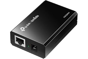 TP-Link TL-POE10R | Rozdzielacz PoE (PoE Splitter) | IEEE 802.3af | Wybór napięcia 5V/9V/12V | Obsługa Gigabit Ethernet | Plug and Play